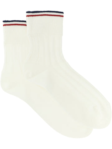 White Cotton Socks