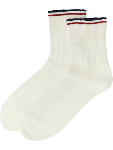 White Cotton Socks