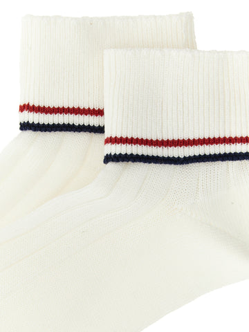 White Cotton Socks