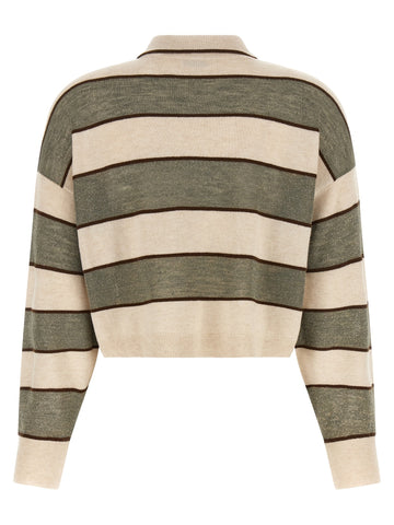 Multicolor Virgin Wool Polo Shirt