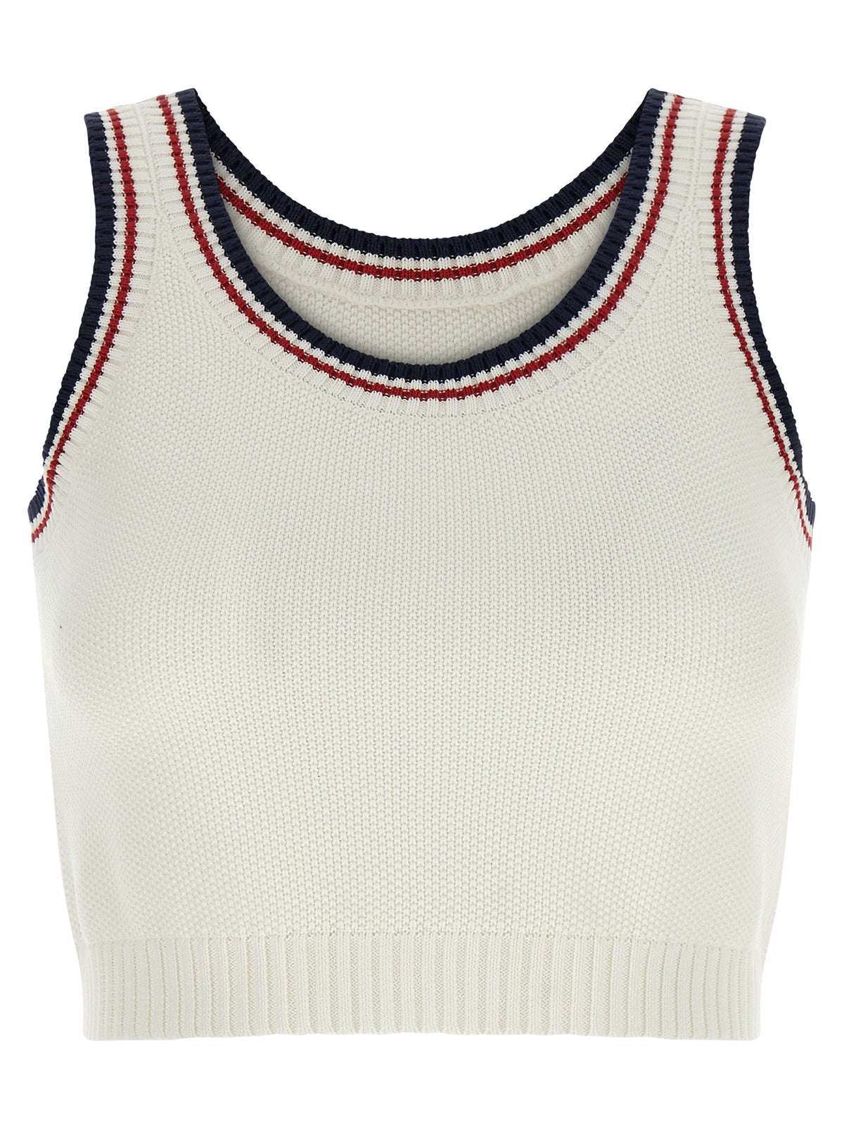 White Cotton Top