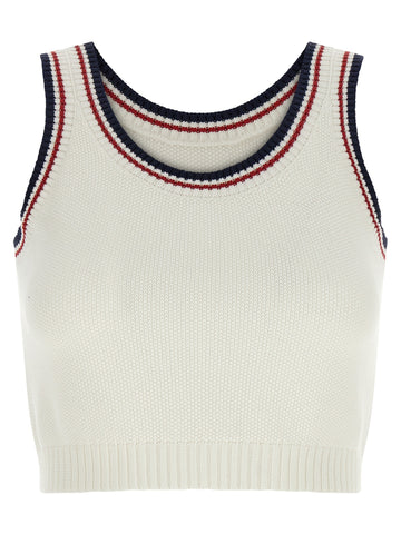 White Cotton Top