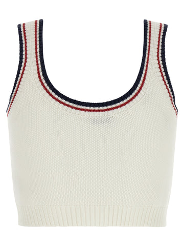 White Cotton Top