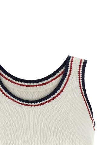 White Cotton Top