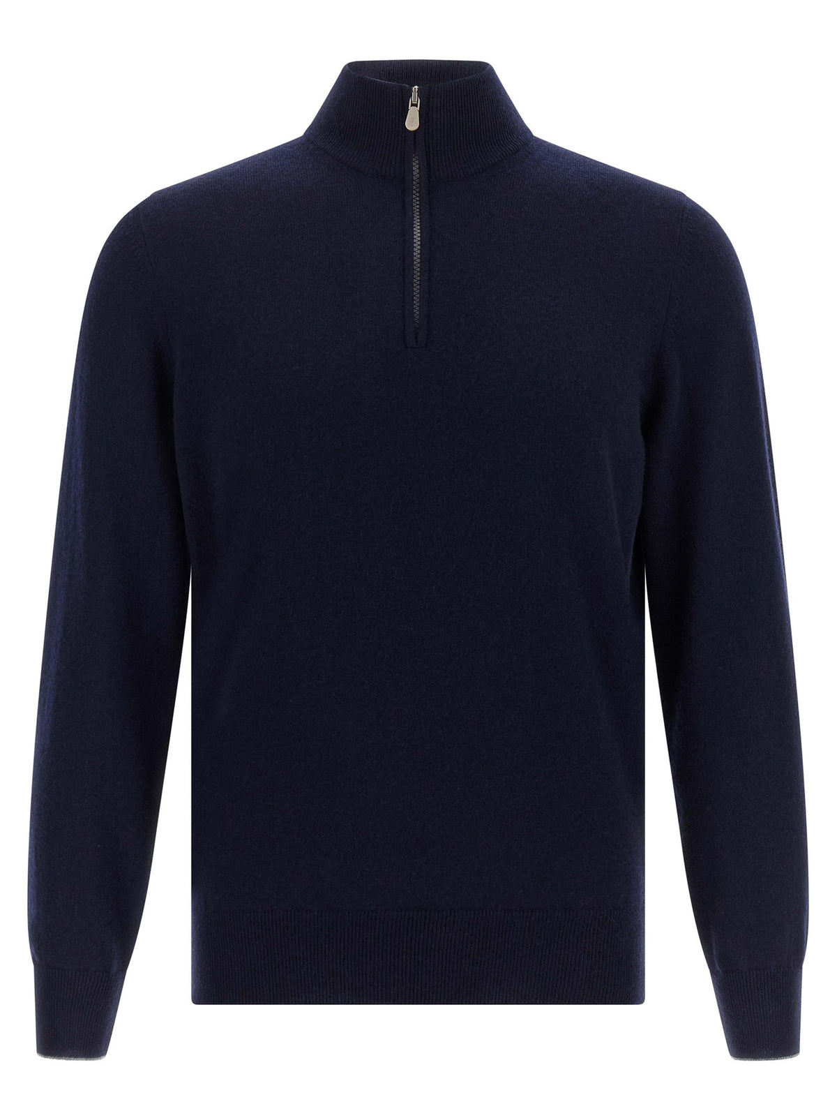 Blue Cashmere Cardigan