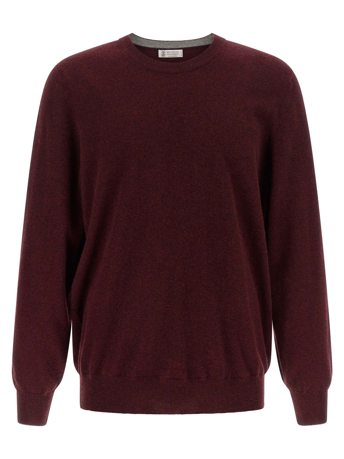 Bordeaux Cashmere Cardigan