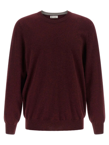 Bordeaux Cashmere Cardigan
