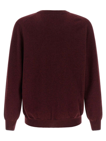 Bordeaux Cashmere Cardigan