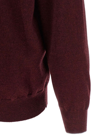 Bordeaux Cashmere Cardigan