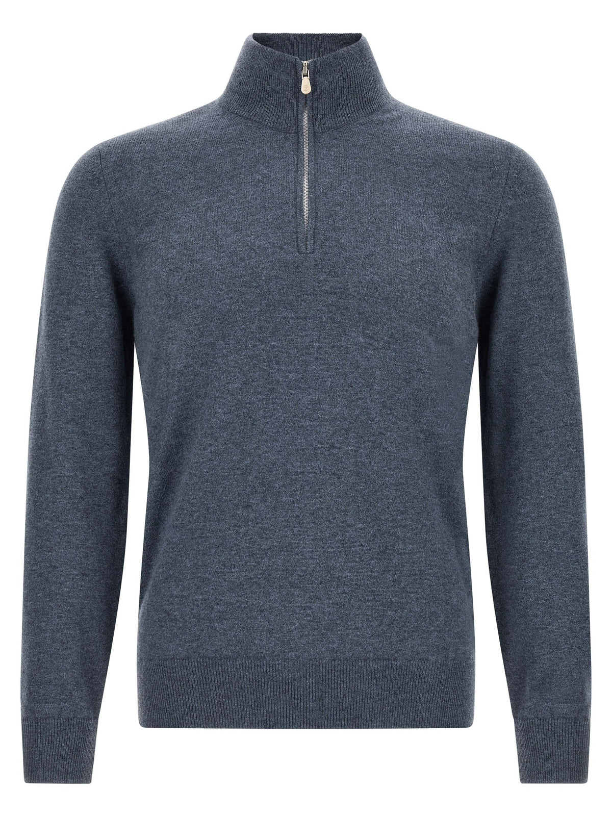 Blue Cashmere Cardigan