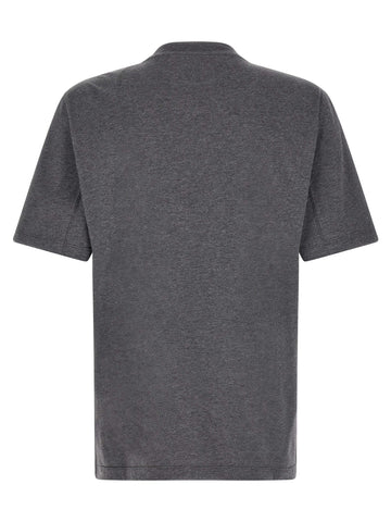 Gray Cotton T-Shirt