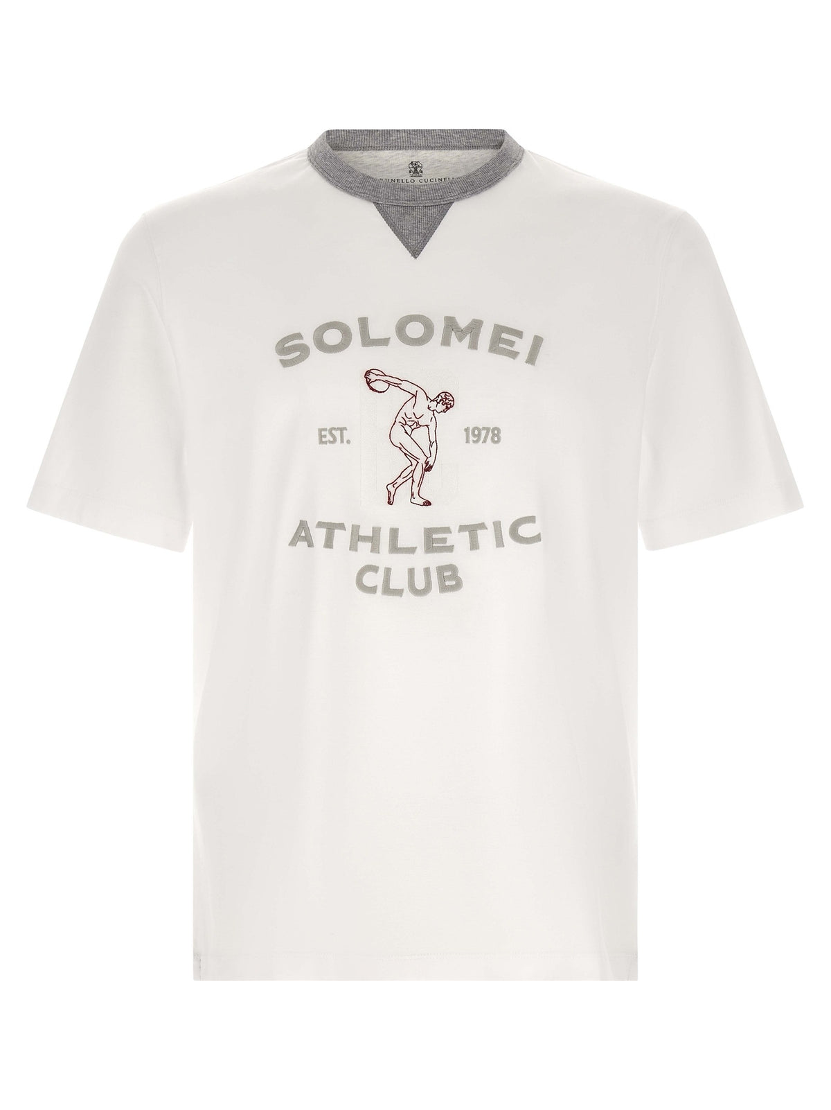 White Cotton T-Shirt