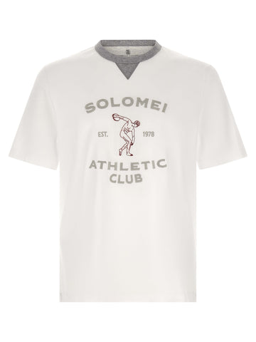 White Cotton T-Shirt