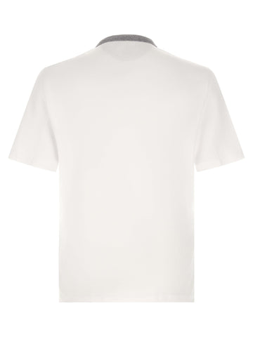 White Cotton T-Shirt