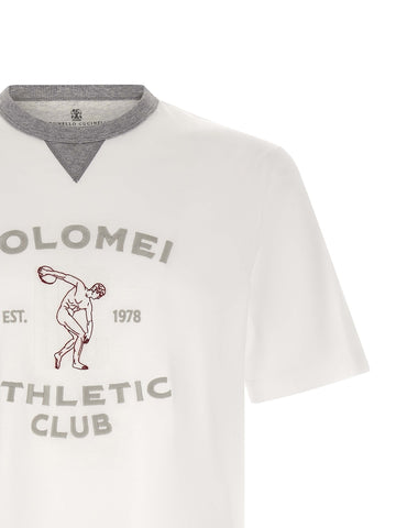 White Cotton T-Shirt