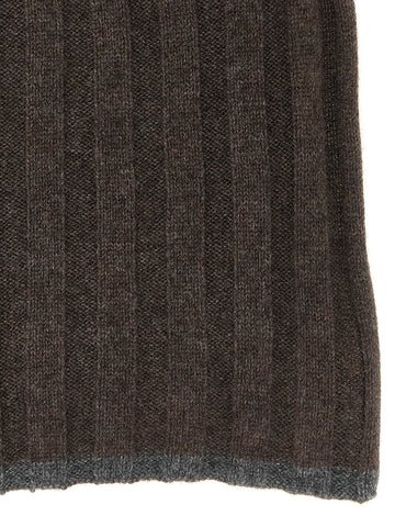 Brown Cashmere Scarf