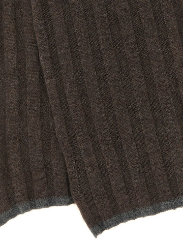 Brown Cashmere Scarf