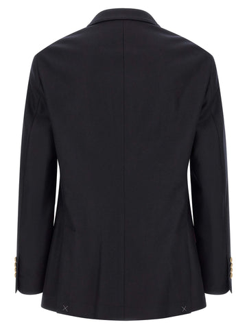Blue Virgin Wool Blazer