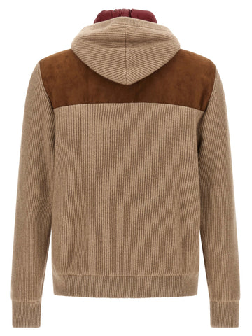 Brown Lamb Leather Bomber