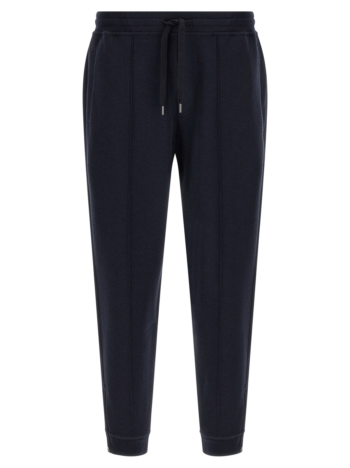 Blue Cotton Joggers (Workout Pants)