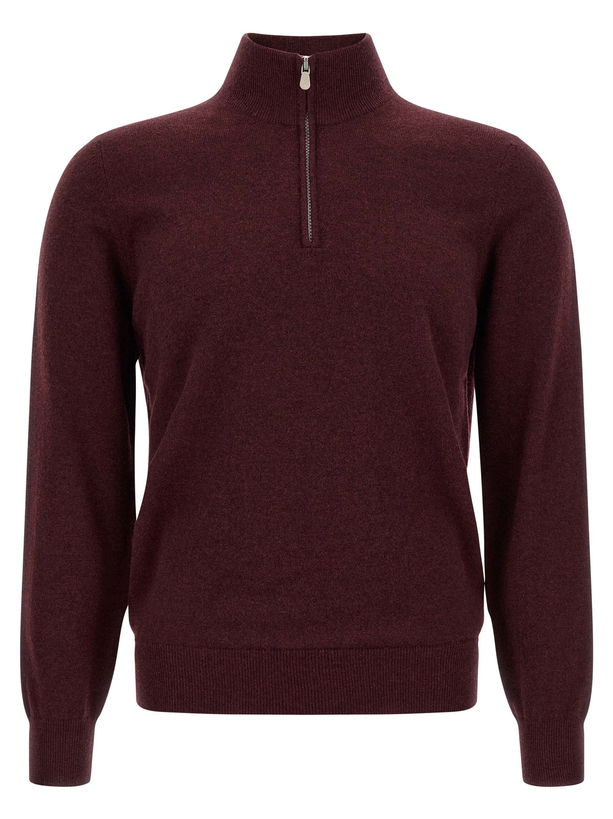Bordeaux Cashmere Cardigan