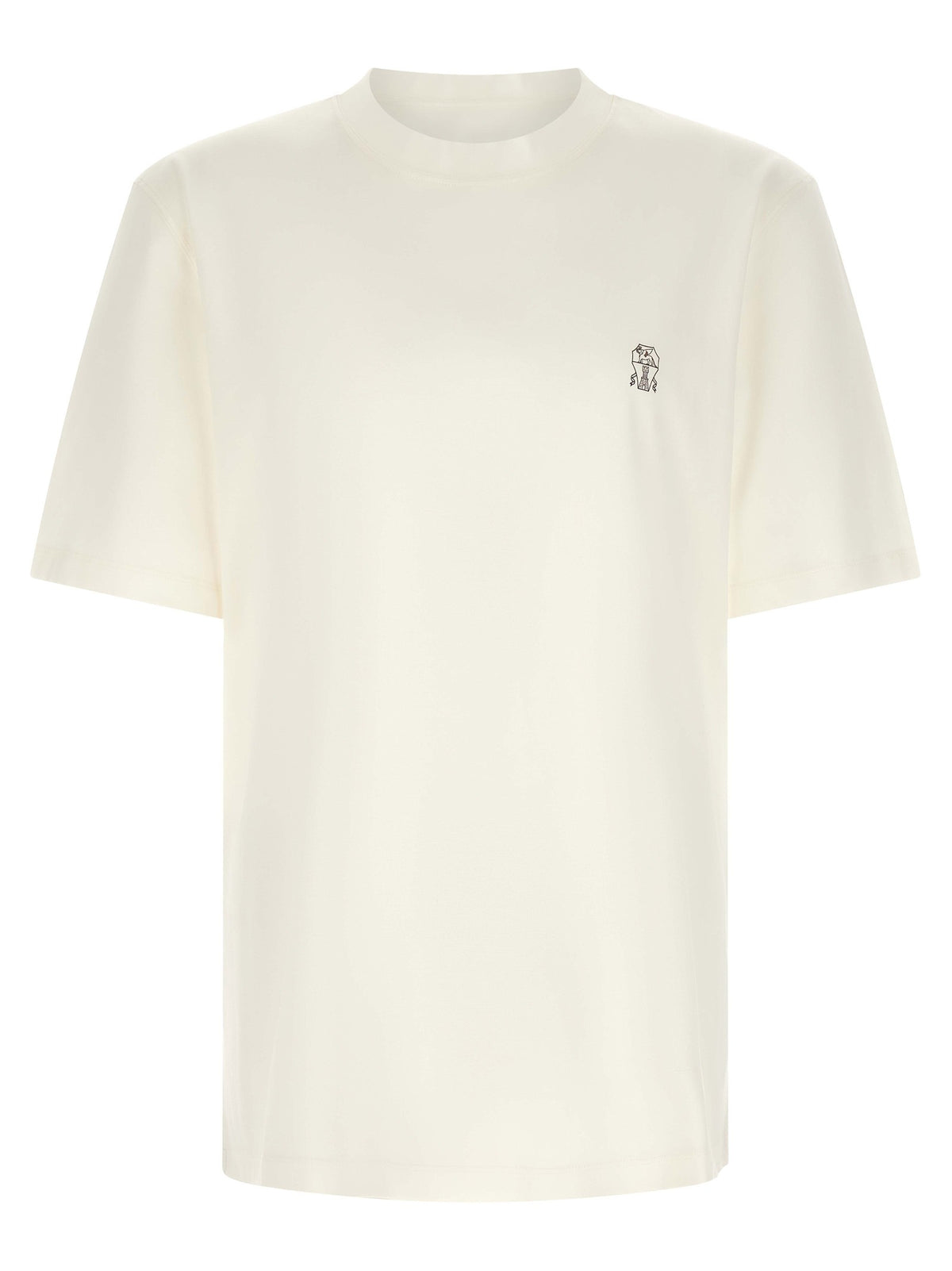 White Cotton T-Shirt