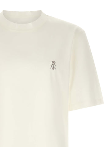 White Cotton T-Shirt