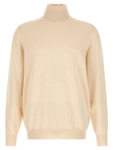 White Cashmere Cardigan
