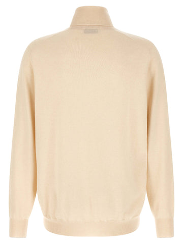 White Cashmere Cardigan