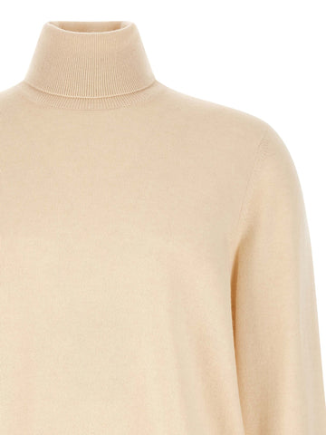 White Cashmere Cardigan