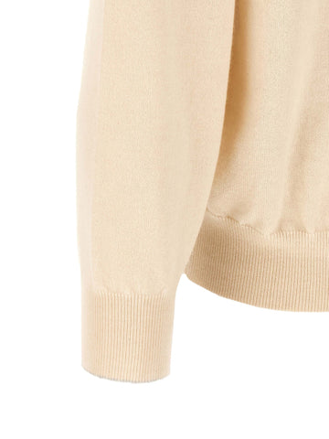 White Cashmere Cardigan
