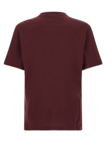 Bordeaux Cotton T-Shirt