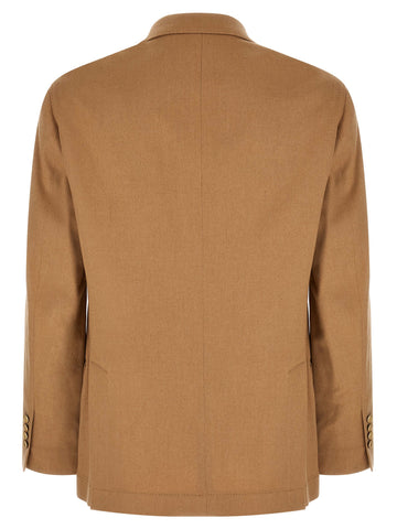 Beige Camel Hair  Blazer