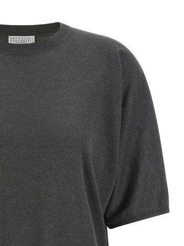 Gray Cashmere Cardigan