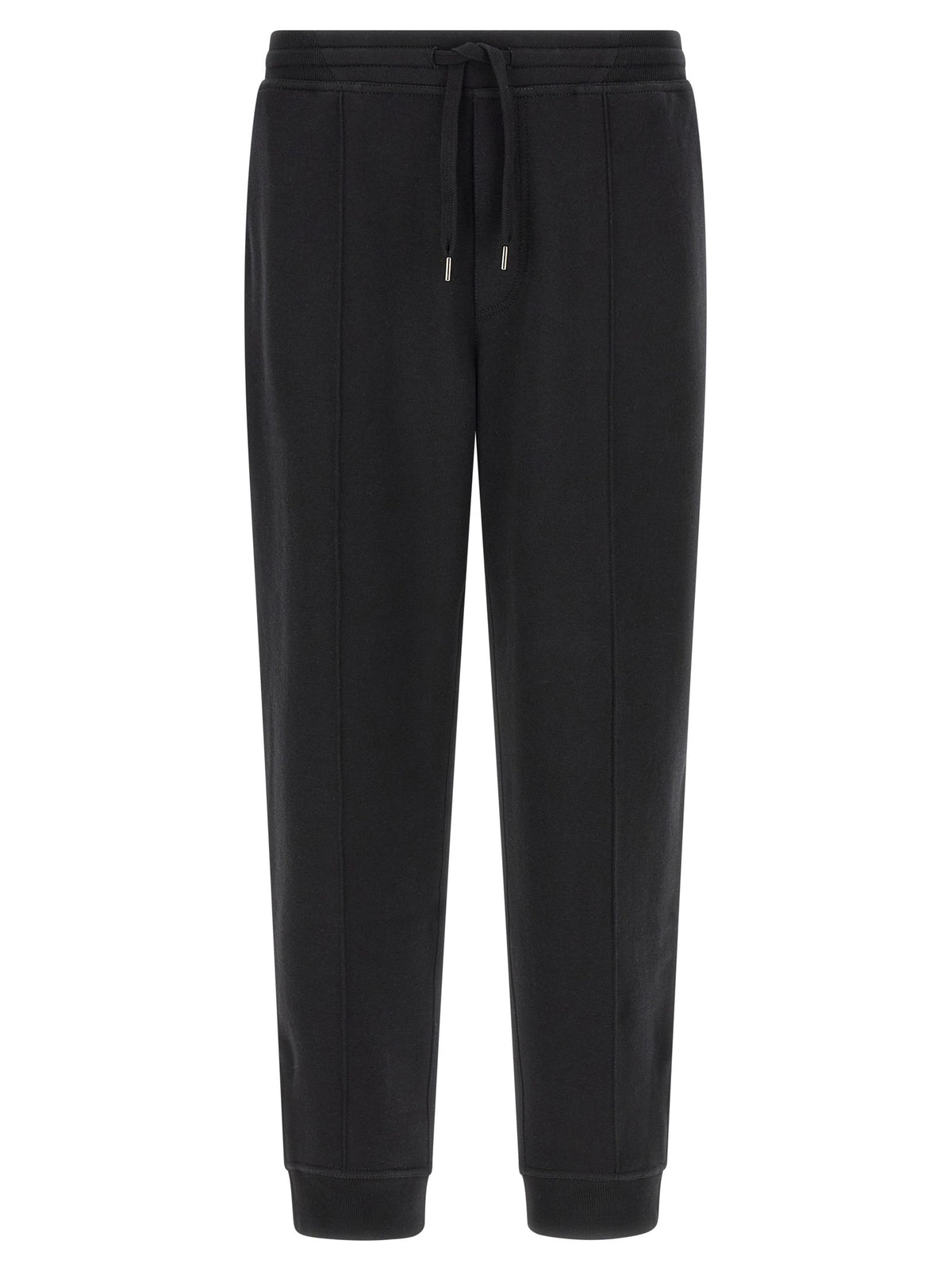 Black Cotton Joggers (Workout Pants)