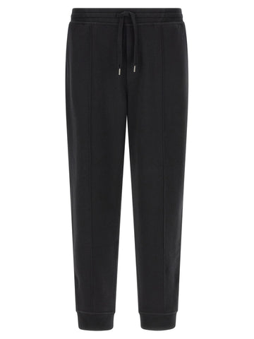Black Cotton Joggers (Workout Pants)