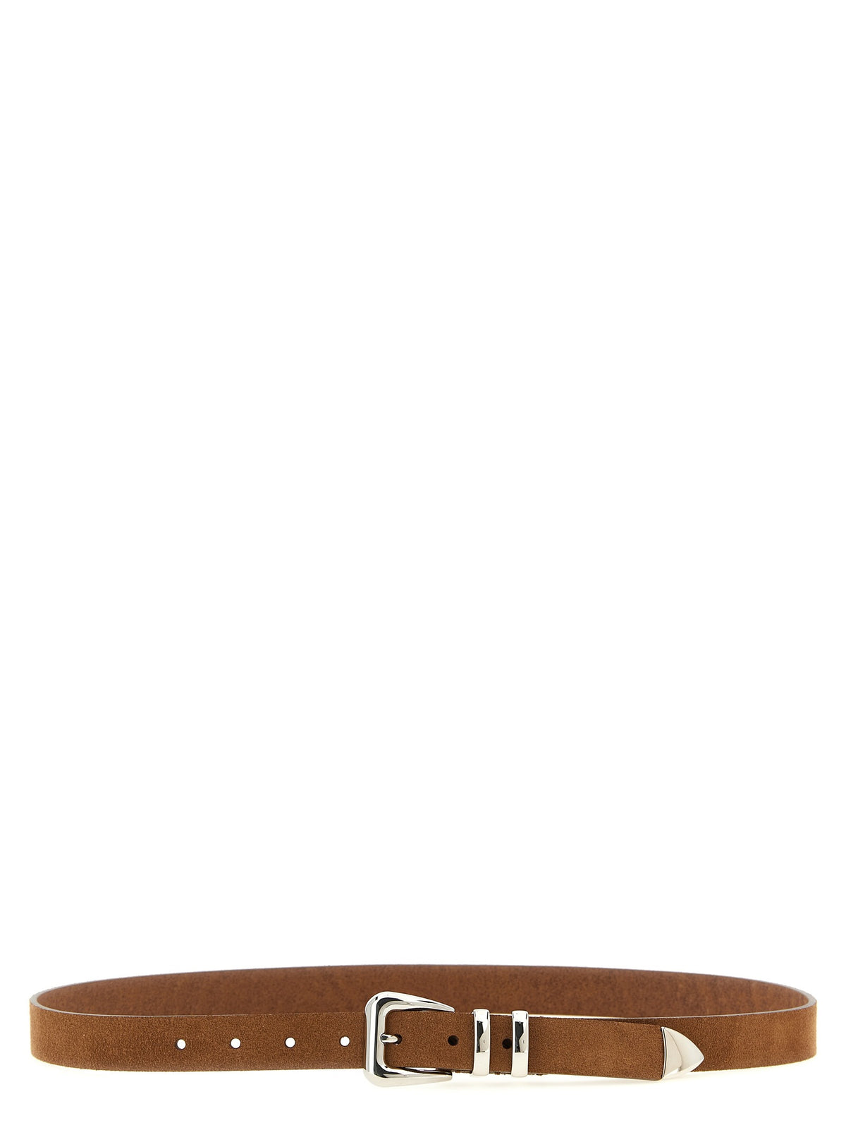 Brown Calfskin Regular Belt