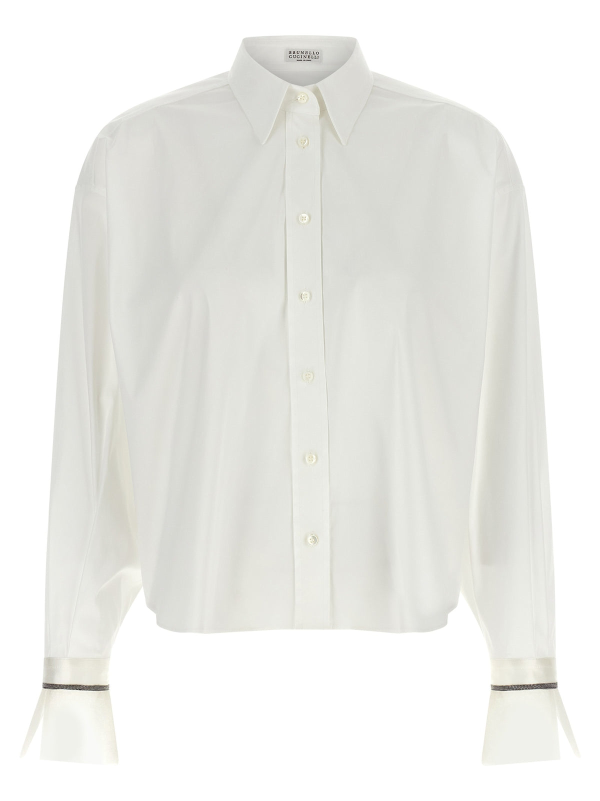 White Cotton Blouse