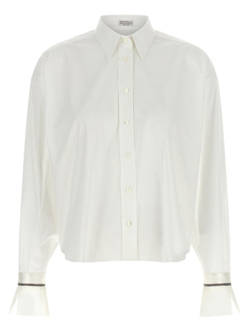 White Cotton Blouse