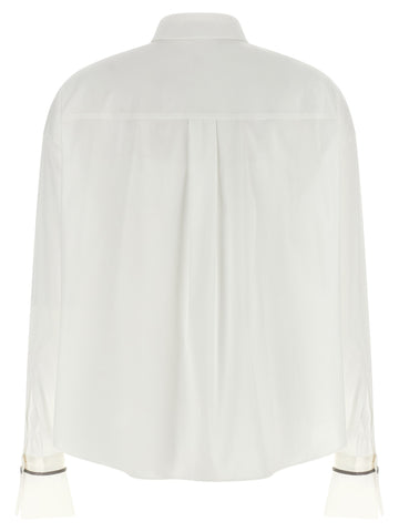 White Cotton Blouse