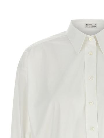 White Cotton Blouse
