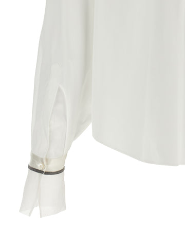 White Cotton Blouse