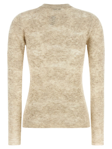 Beige Silk Cardigan