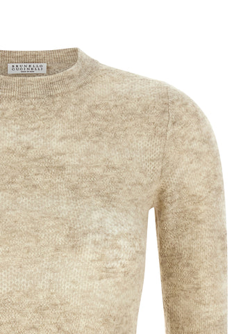 Beige Silk Cardigan