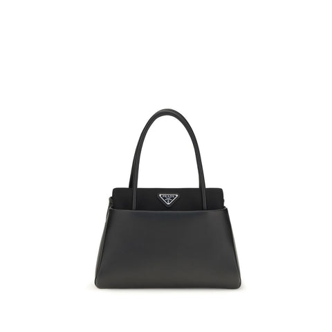 Black Calf Leather Bos Taurus Handbag