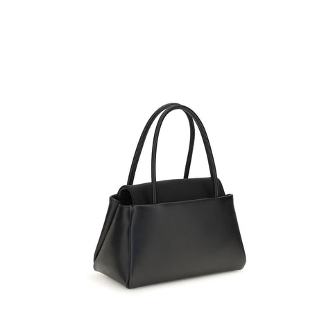 Black Calf Leather Bos Taurus Handbag