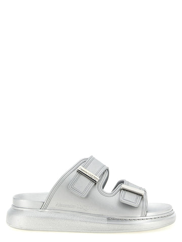 Silver Rubber Slides