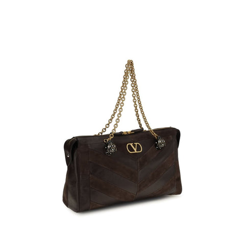Brown Calf Leather Bos Taurus Shoulder Bag