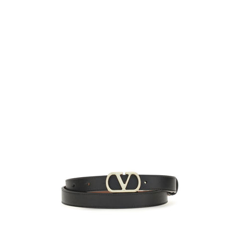 Black Calf Leather Bos Taurus Belt
