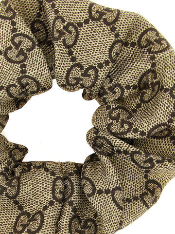 Multicolor Silk Scrunchie